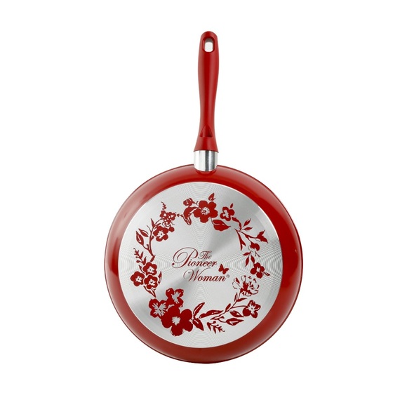 The Pioneer Woman Timeless Beauty Frying Pan - Picture 2 of 11
